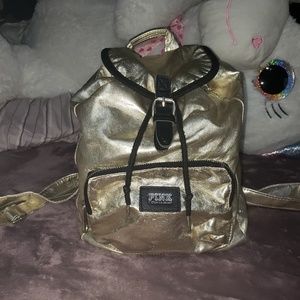 PINK Victoria's Secret Mini Backpack